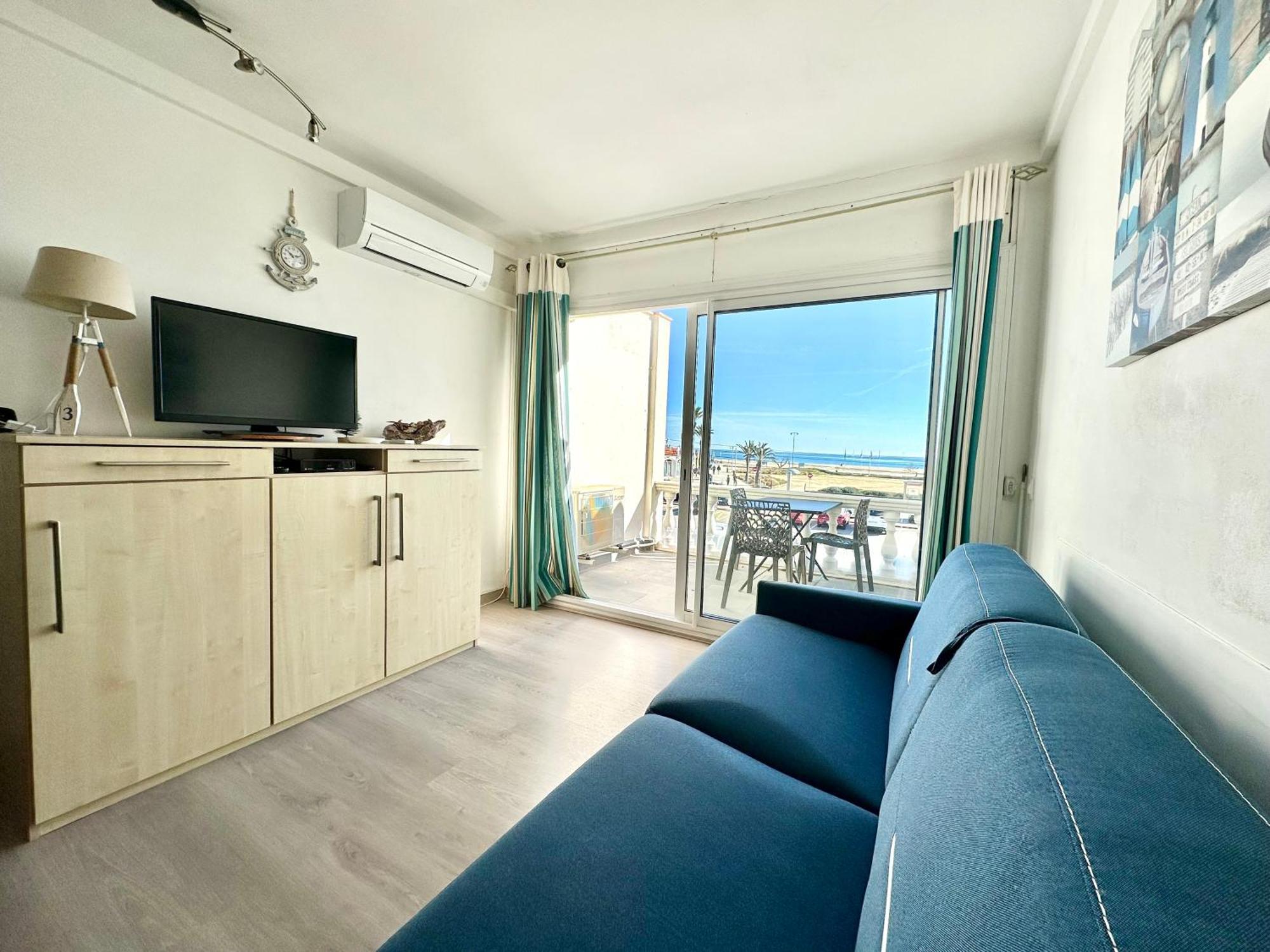 Apartment Vista Bahia 23 -4 Sea View אמפוריבראבה מראה חיצוני תמונה
