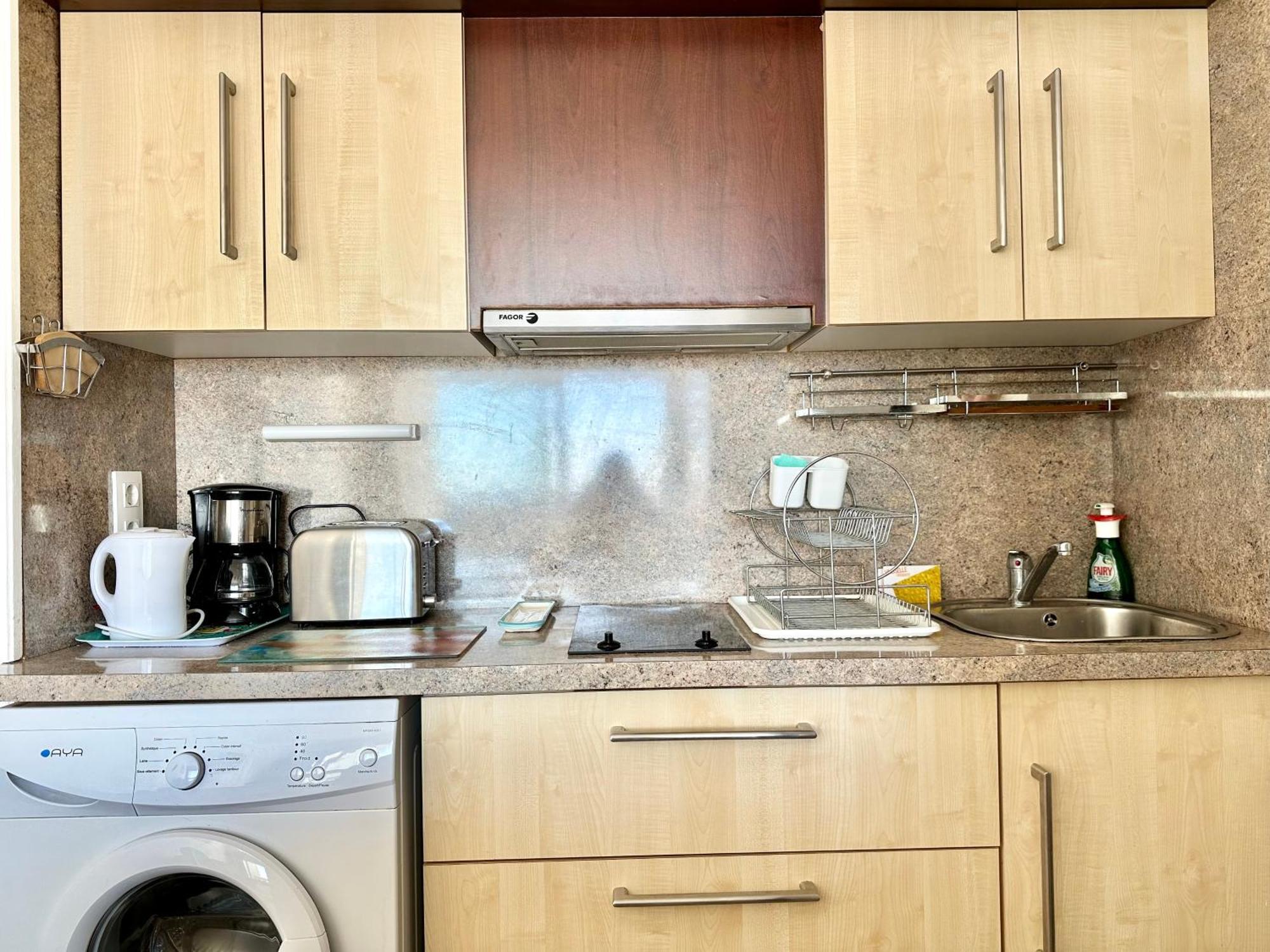 Apartment Vista Bahia 23 -4 Sea View אמפוריבראבה מראה חיצוני תמונה