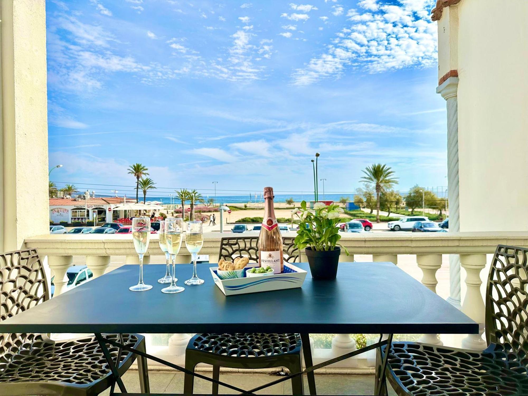 Apartment Vista Bahia 23 -4 Sea View אמפוריבראבה מראה חיצוני תמונה